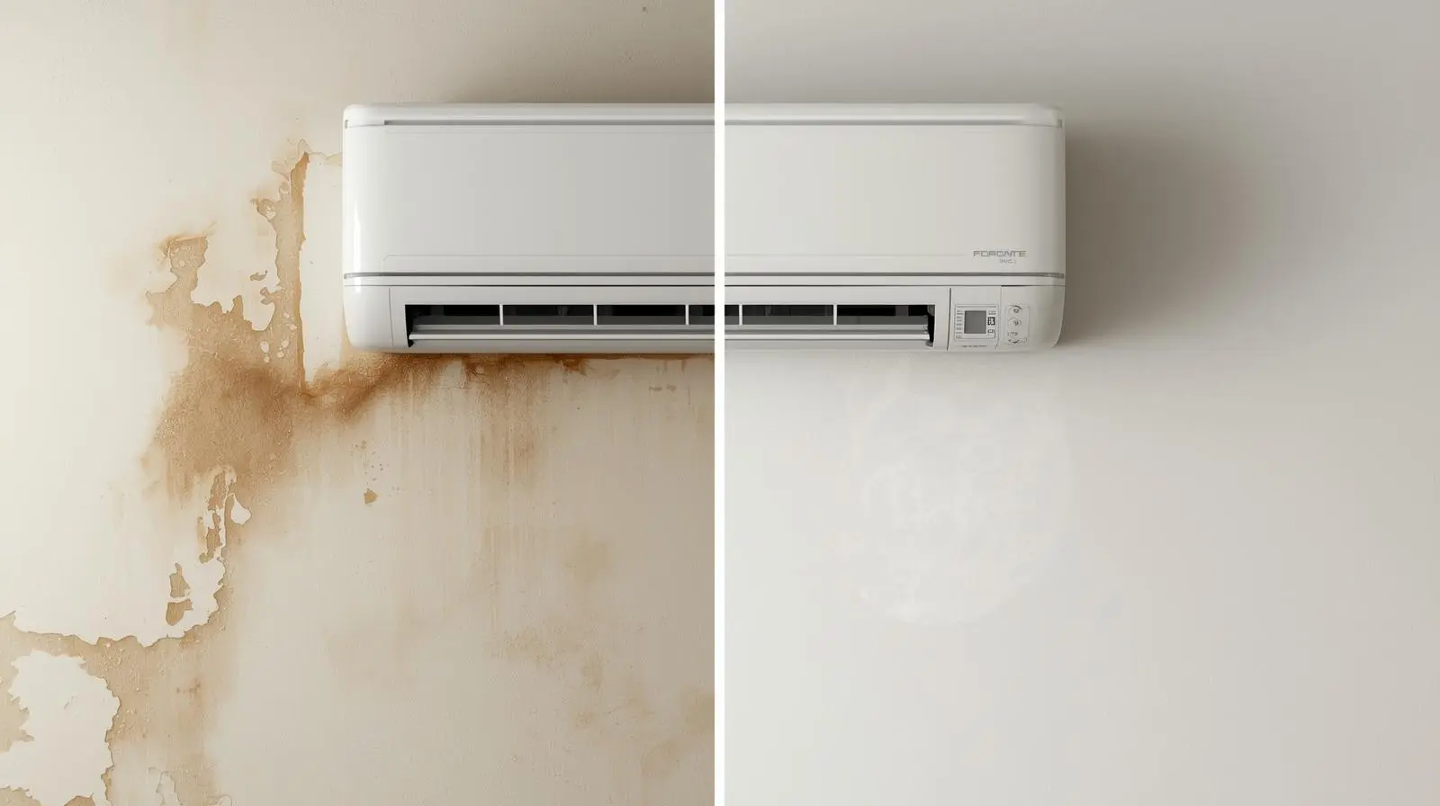 AC Service Before after